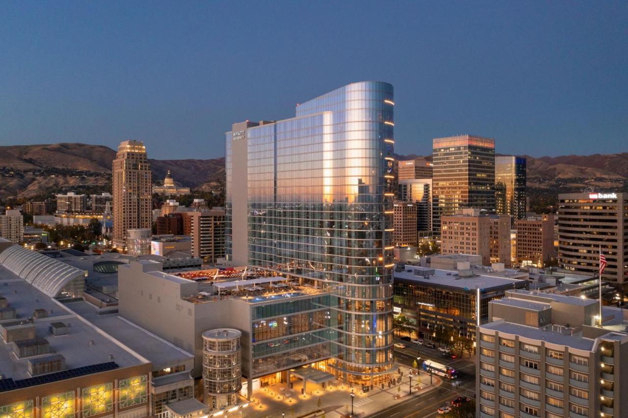 Hyatt Regency Salt Lake City Exteriér fotografie