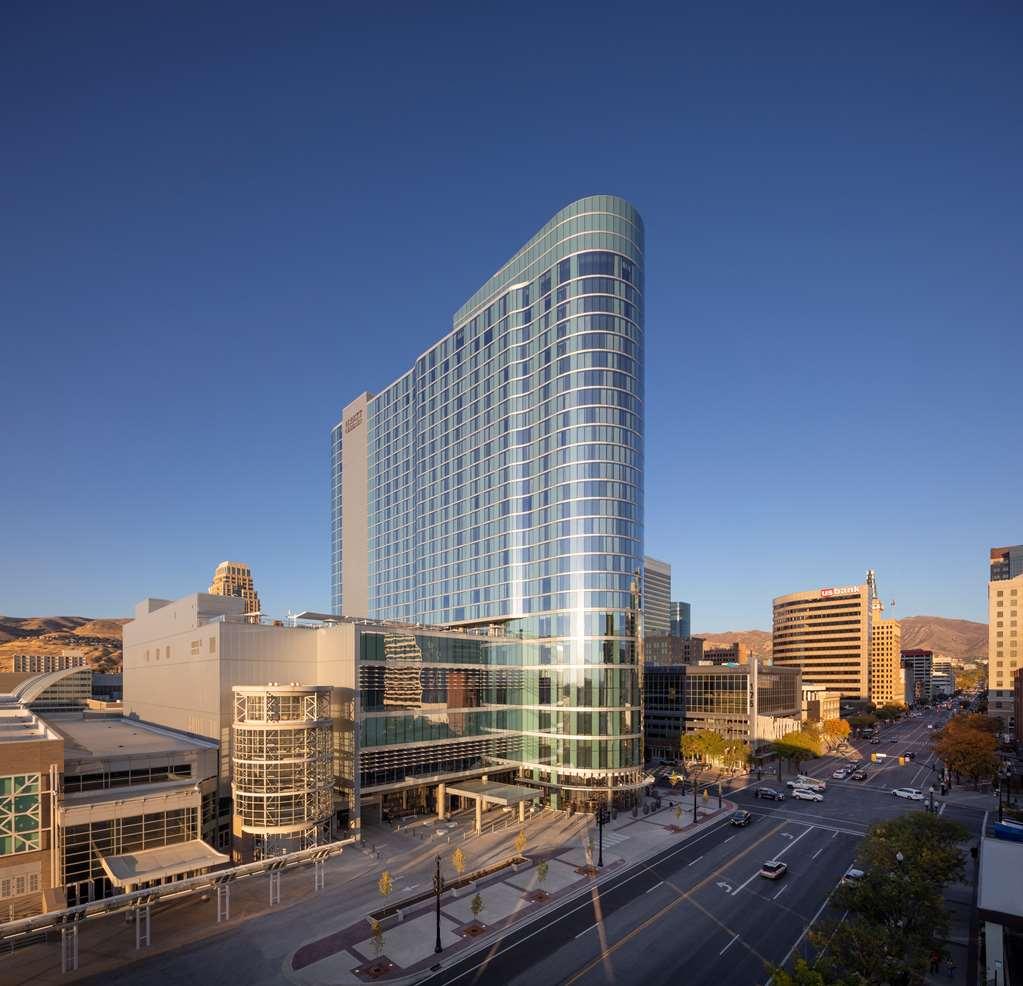 Hyatt Regency Salt Lake City Exteriér fotografie